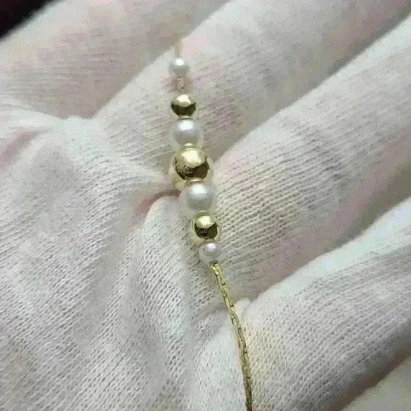 Gold plated necklace chain 2g - Picture 8 of 16